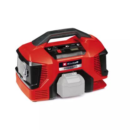 Einhell Pressito 18/21 kompressor, 18 V, uden batteri og lader