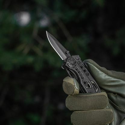 M-TAC Type 6 multiværktøj, sort/olive