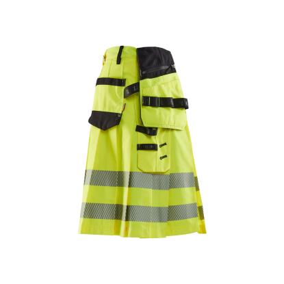 Blåkläder 1921 high vis kilt, hi-vis gul/sort