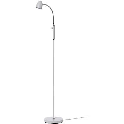 Armaturhantverk Koster gulvlampe, 140 cm, hvid