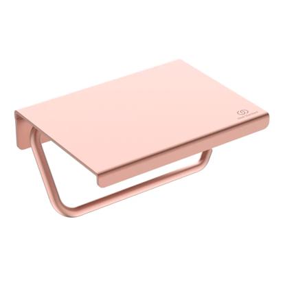 Ideal Standard Alu+ toiletrulleholder, rosé