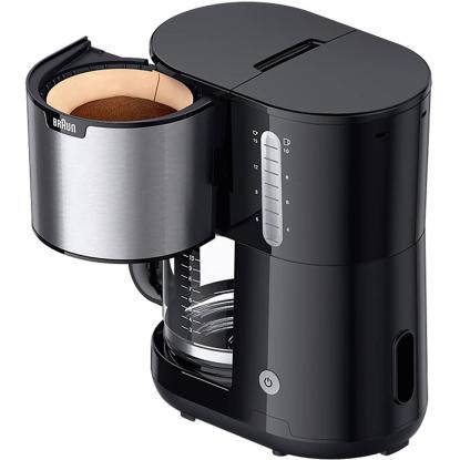 Braun KF1500BK kaffemaskine, 10 kopper