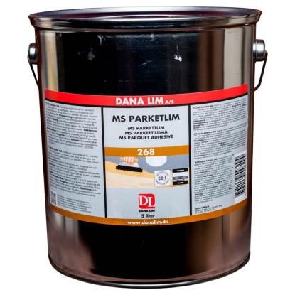 Dana Lim MS hurtighærdende parketlim 268 - 5 liter