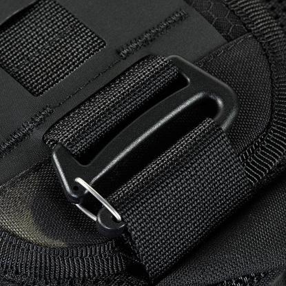 M-TAC Elite Hex rygsæk, small, sort multicam/sort