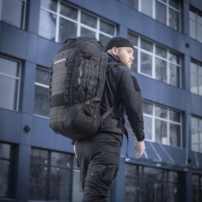 M-TAC Elite Hex Gen. IV rygsæk, large, sort - 60 liter