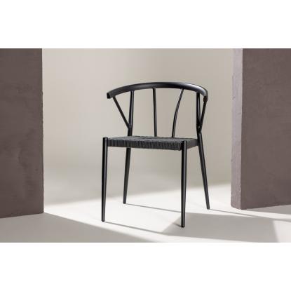 Venture Design Stina havestol, sort 