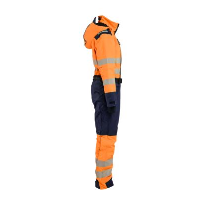 Blåkläder 6726 dame high vis vinterkedeldragt, hi-vis orange/marineblå