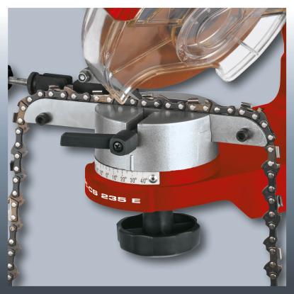 Einhell GC-CS 235 E kædeslibeanlæg, Ø145 mm, 230V/235W