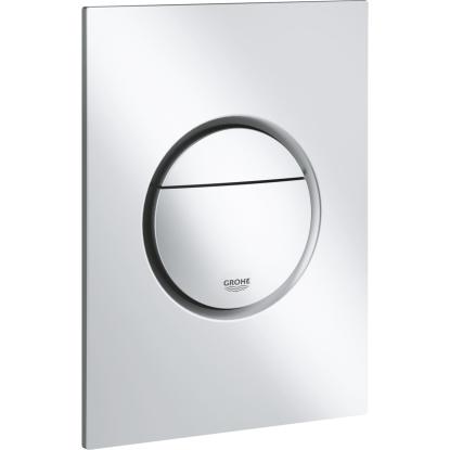 GROHE Nova Cosmopolitan S trykplade til cisterne, mat krom