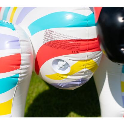 Summer Waves vandsprinkler zebra, 157 x 94 x 157 cm