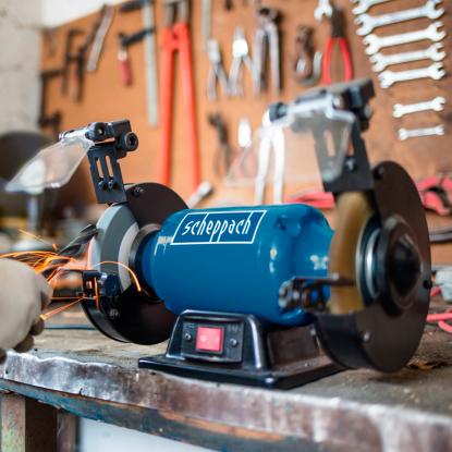 Scheppach SM150LB bænksliber - 400 watt
