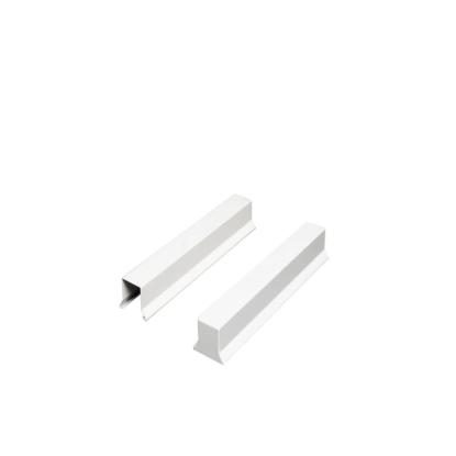 Sternkapsel med muffe, 26 mm, stor, hvid