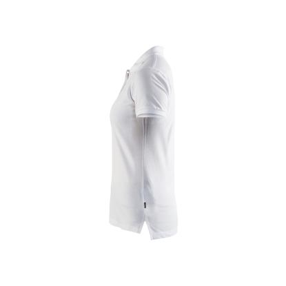 Blåkläder 3307 dame poloshirt, hvid