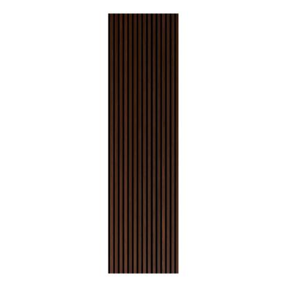 FibroTech PREMIUM akustikpanel, 605 x 2440 mm, smoked oak 