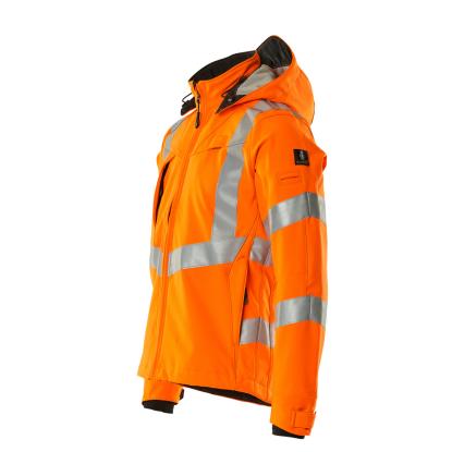 MASCOT SAFE SUPREME Blackpool softshell jakke, hi-vis orange