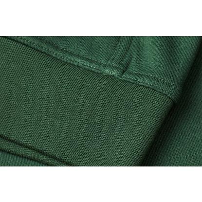 ID PRO Wear CARE 0388 hættetrøje med lynlås, flaskegrøn