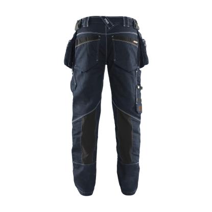 Blåkläder 1990 håndværker buks stretch x1900, marineblå/sort