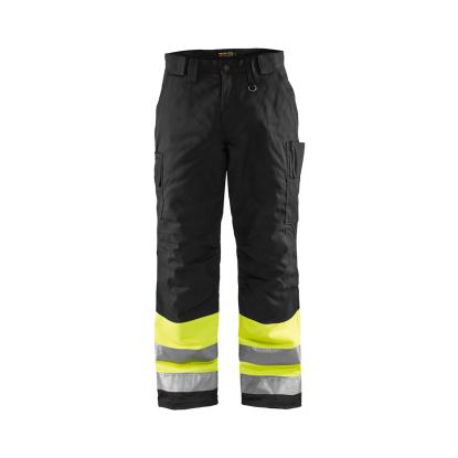 Blåkläder 1862 high vis vinter buks, hi-vis gul/sort