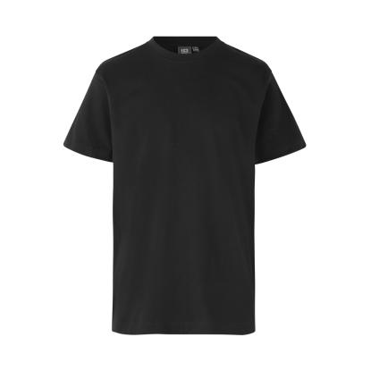 ID T-TIME® 40510 T-shirt, børn, sort