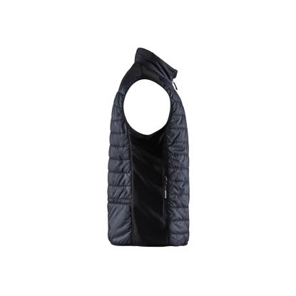 Blåkläder 3863 vest foret, sort/mørk grå