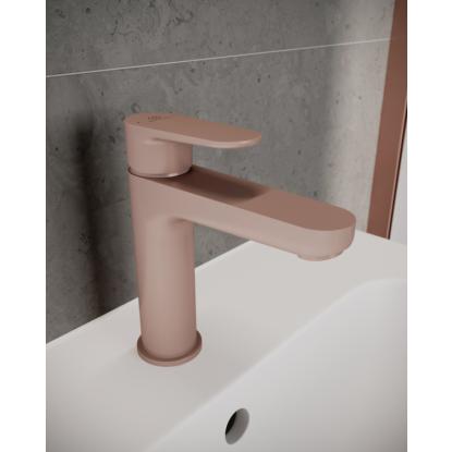 Ideal Standard Cerafine O håndvaskarmatur med bundventil, rosé