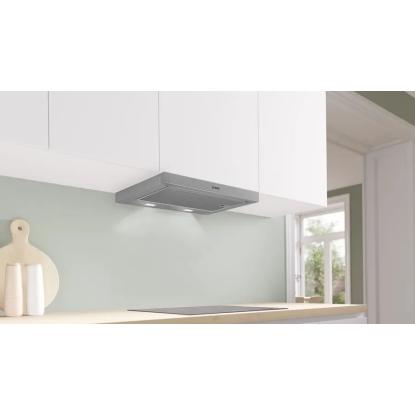 Bosch DFS067A51 skabsintegreret emhætte, sølv, 60 cm