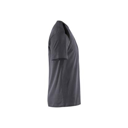 Blåkläder 3379 t-shirt, mellemgrå/sort
