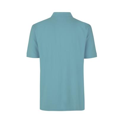 ID PRO Wear 0320 poloshirt med lomme, støvet aqua