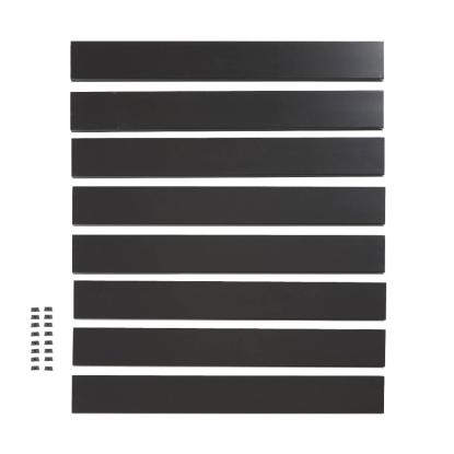 Superroof Smart Fence modul 95 alu panel, H95 cm