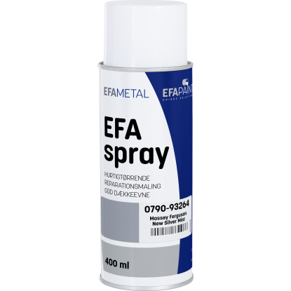 EFAmetal EFAspray, Massey Ferguson new silver mist - 400 ml