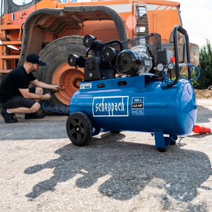 Scheppach HC550TC kompressor - 10 bar