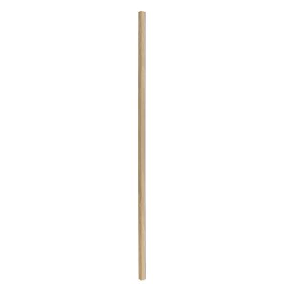 I-Wood UniPanel udvendigt hjørne, ubehandlet natur, sort kerne, egefiner, 17 x 55 x 2780 mm