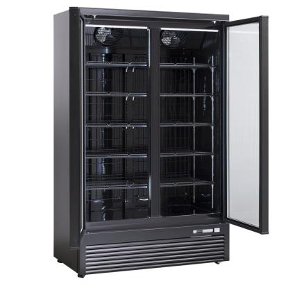 Scandomestic DF1006BD displayfryser, 702 liter