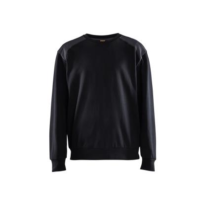 Blåkläder 3580 sweatshirt, sort/mellemgrå