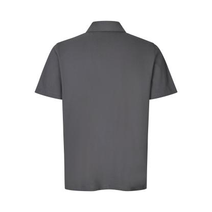 Seven Seas S522 poloshirt, økologisk, silver grey