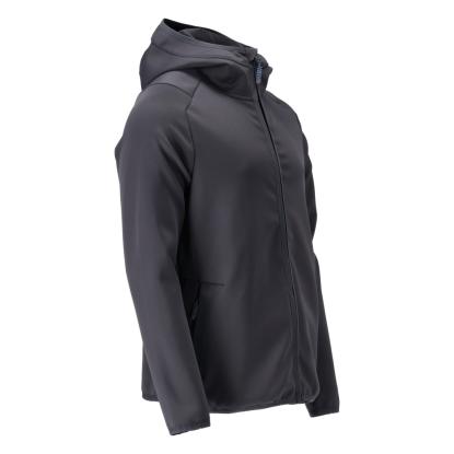 MASCOT CUSTOMIZED fleecetrøje med hætte, mørk marine