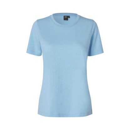 ID Ease 0555 T-shirt, lyocell, dame, lys blå