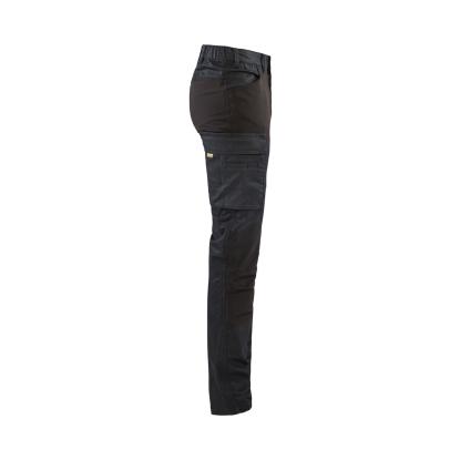 Blåkläder 1457 service buks denim stretch, marineblå/sort