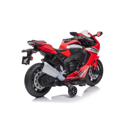 Honda CBR1000R motorcykel, 12V, rød