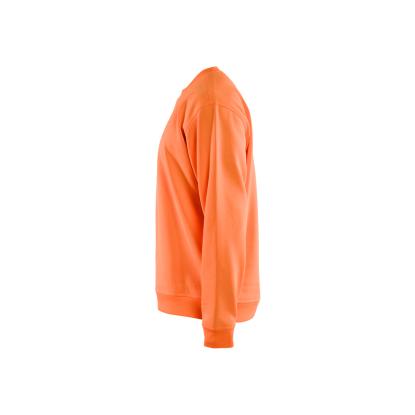 Blåkläder 3401 high vis sweatshirt, hi-vis orange
