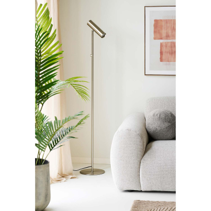 Paris gulvlampe, H150 cm, GU10, sølv