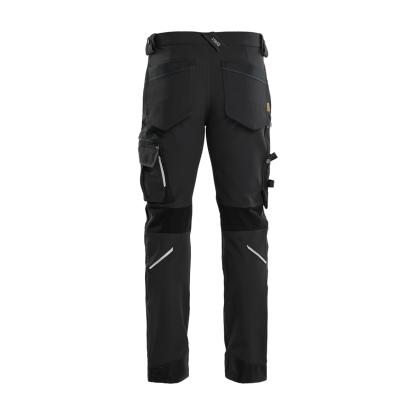 Blåkläder 1989 håndværker buks 4-vejs stretch x1900, sort