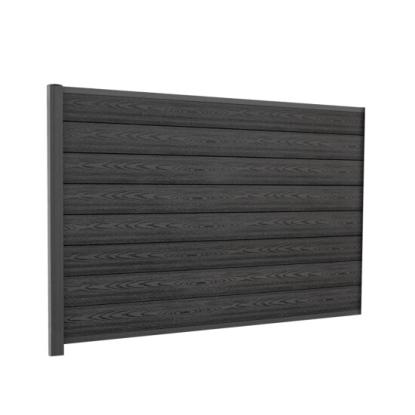 HORTUS Premium Lucca tillægsfag, komposit, F&N-profil, trælook - 121,3 cm højde