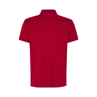 ID 0525 poloshirt med stretch, rød