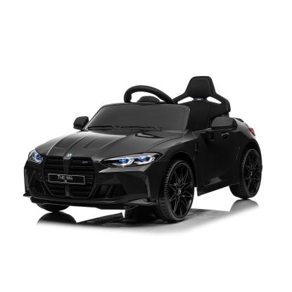 NORDIC PLAY BMW M4 elbil, 2 x 10,8 V batteri, sort