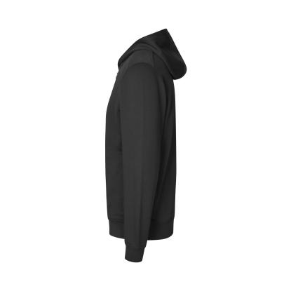 ID PRO Wear CARE 0388 hættetrøje med lynlås, sort