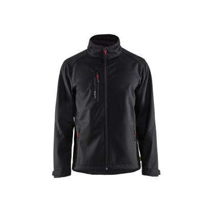 Blåkläder 4752 softshell jakke, sort