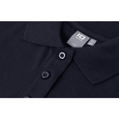 ID 0527 poloshirt med stretch, dame, navy