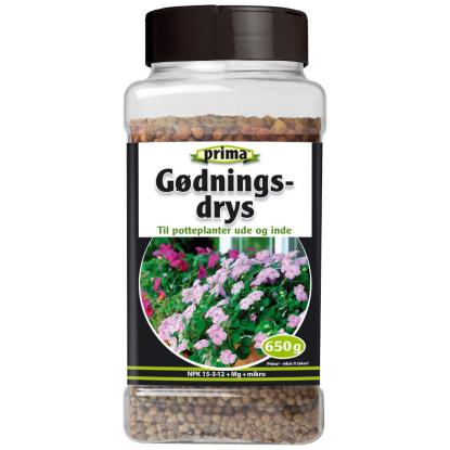 PRIMA gødningsdrys - 650 gram