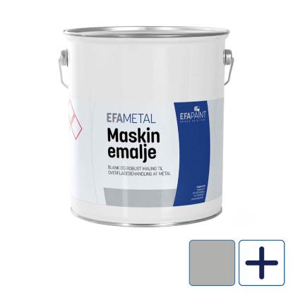 EFAmetal Maskinemalje, Massey Ferguson new silver mist